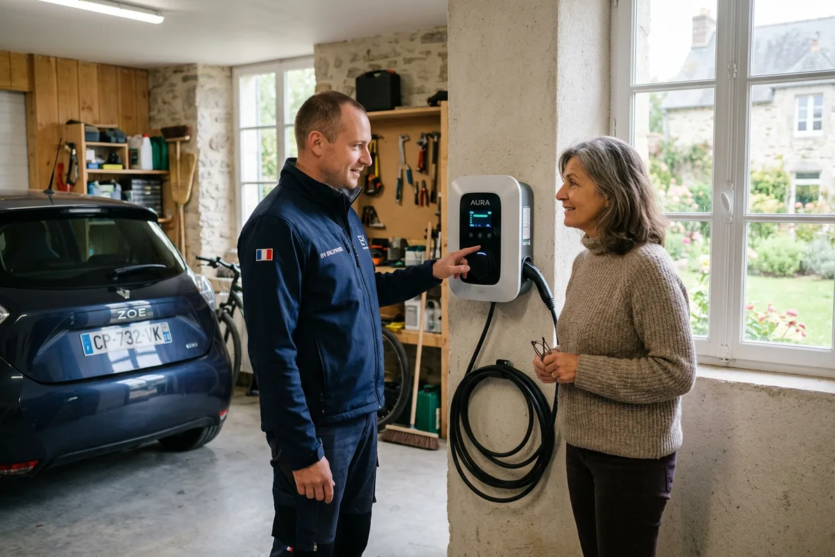 Conseils techniques personnalisés pour l'installation d'une Wallbox résidentielle à Marmande.